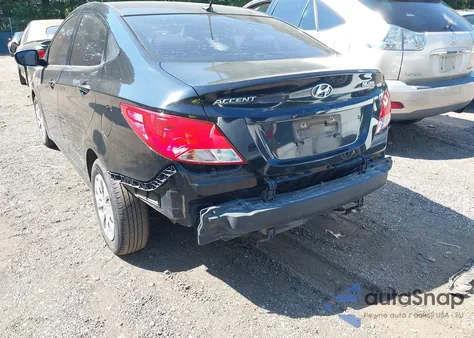 2016 Hyundai Accent Se from USA, damaged, VIN KMHCT4AEXGU134468